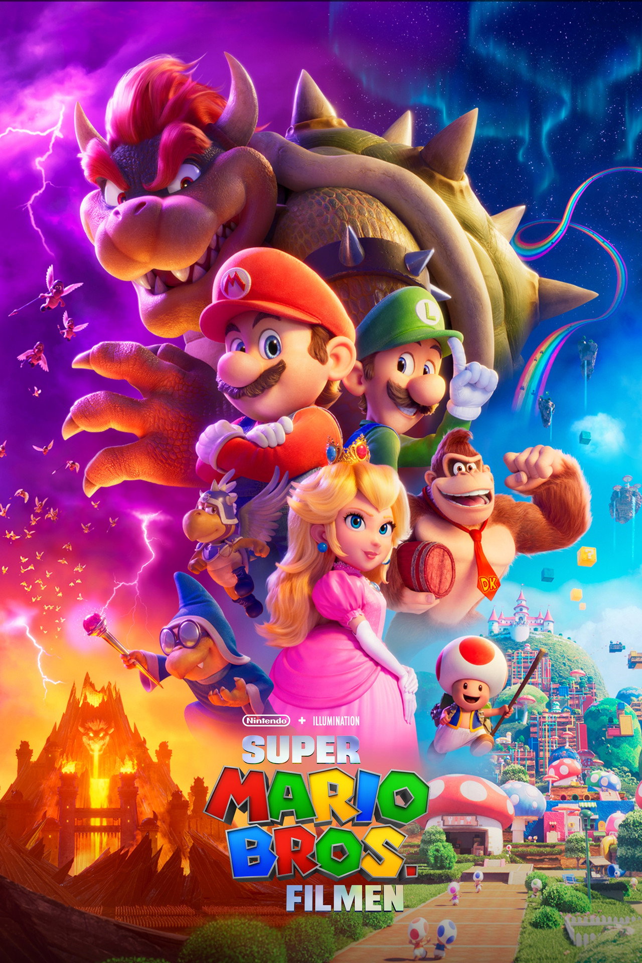Super Mario Bros. Filmen filmaffisch