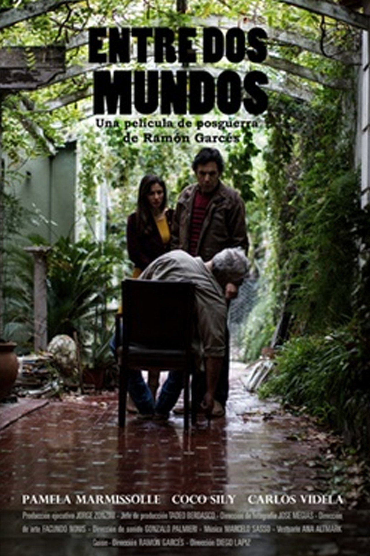 Entre dos mundos filmaffisch