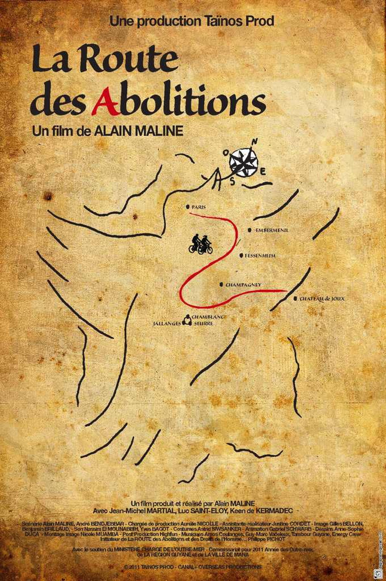 La Route des abolitions