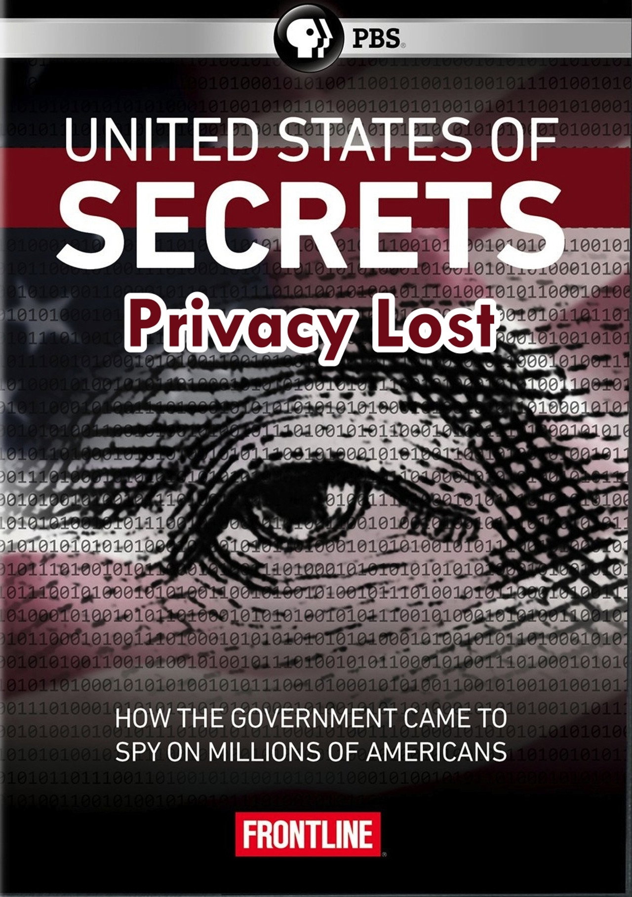 United States of Secrets (Part Two): Privacy Lost Backdrop