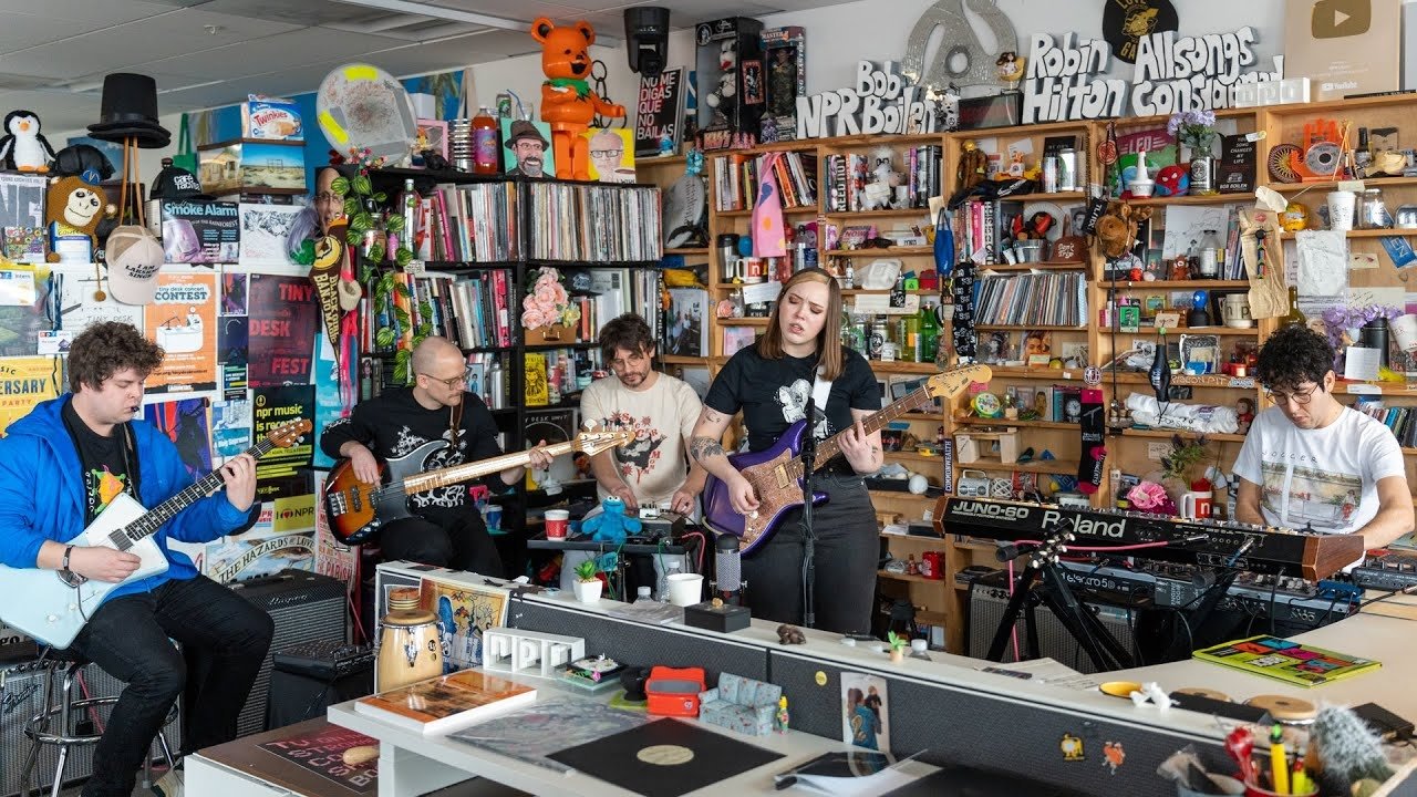 NPR Tiny Desk Concerts - Season 16 Episode 5 : Soccer Mommy