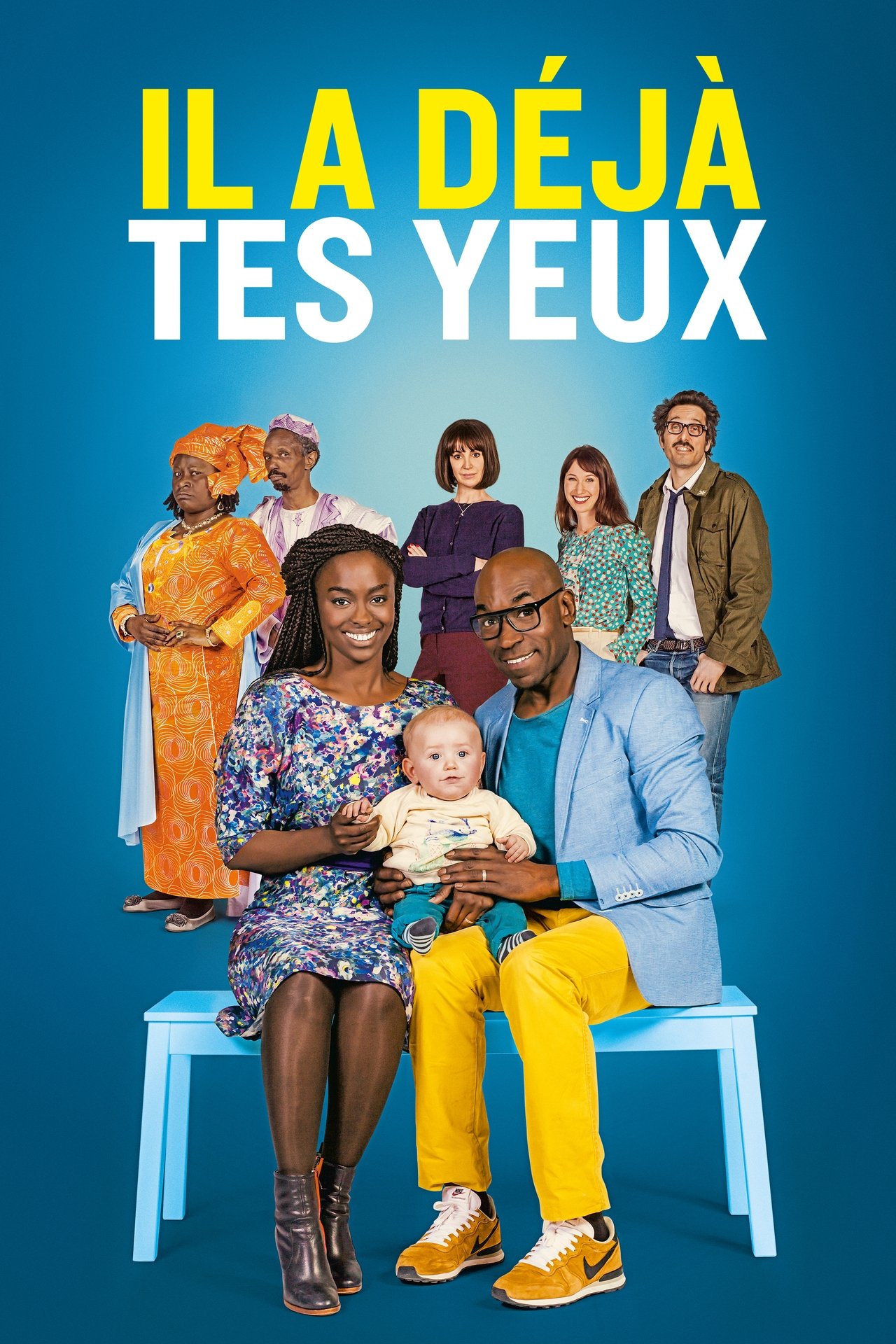 مشاهدة فيلم He Even Has Your Eyes مترجم بدون اعلانات - بوستر