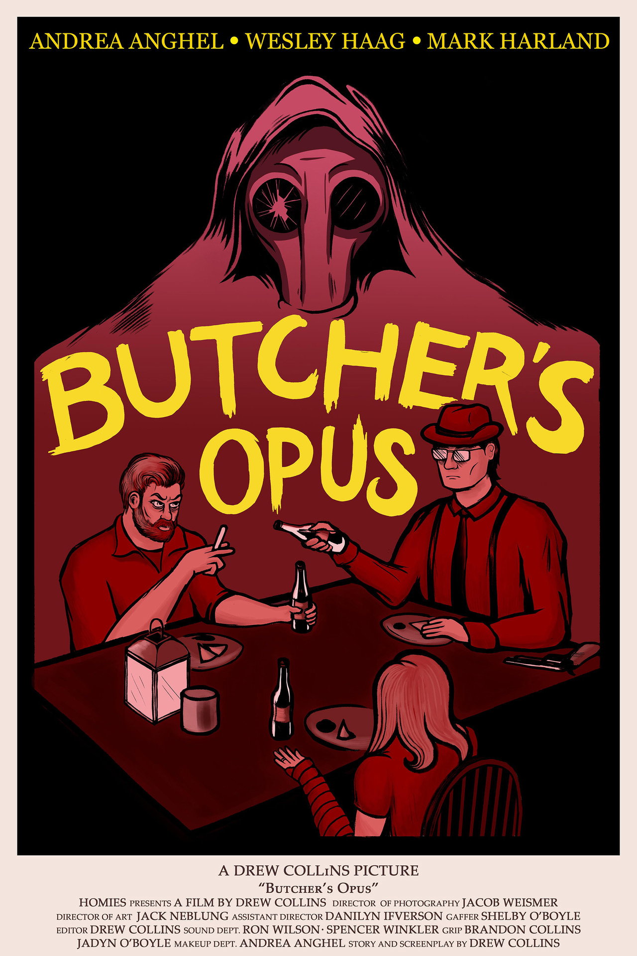 Butcher's Opus Backdrop