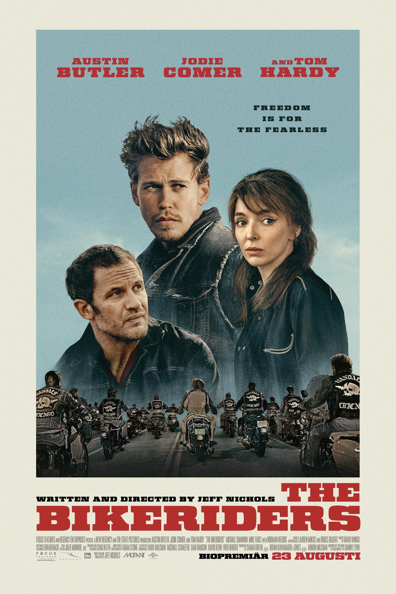 The Bikeriders filmaffisch
