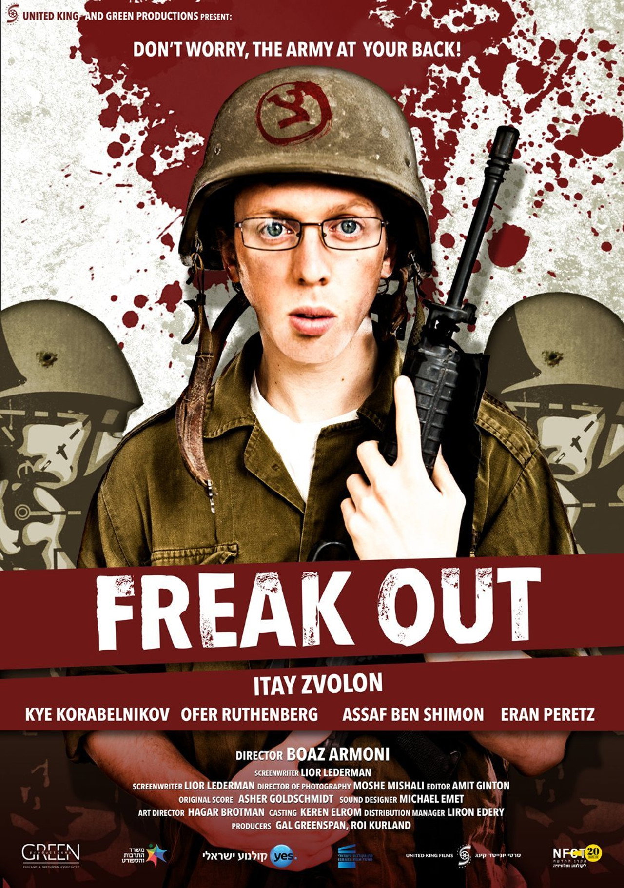 Freak Out still 5