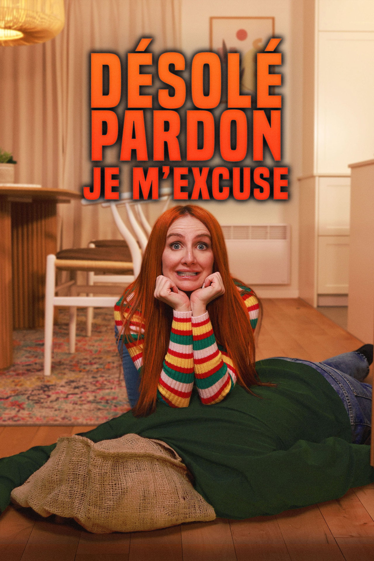 Désolé, pardon, je m'excuse filmaffisch