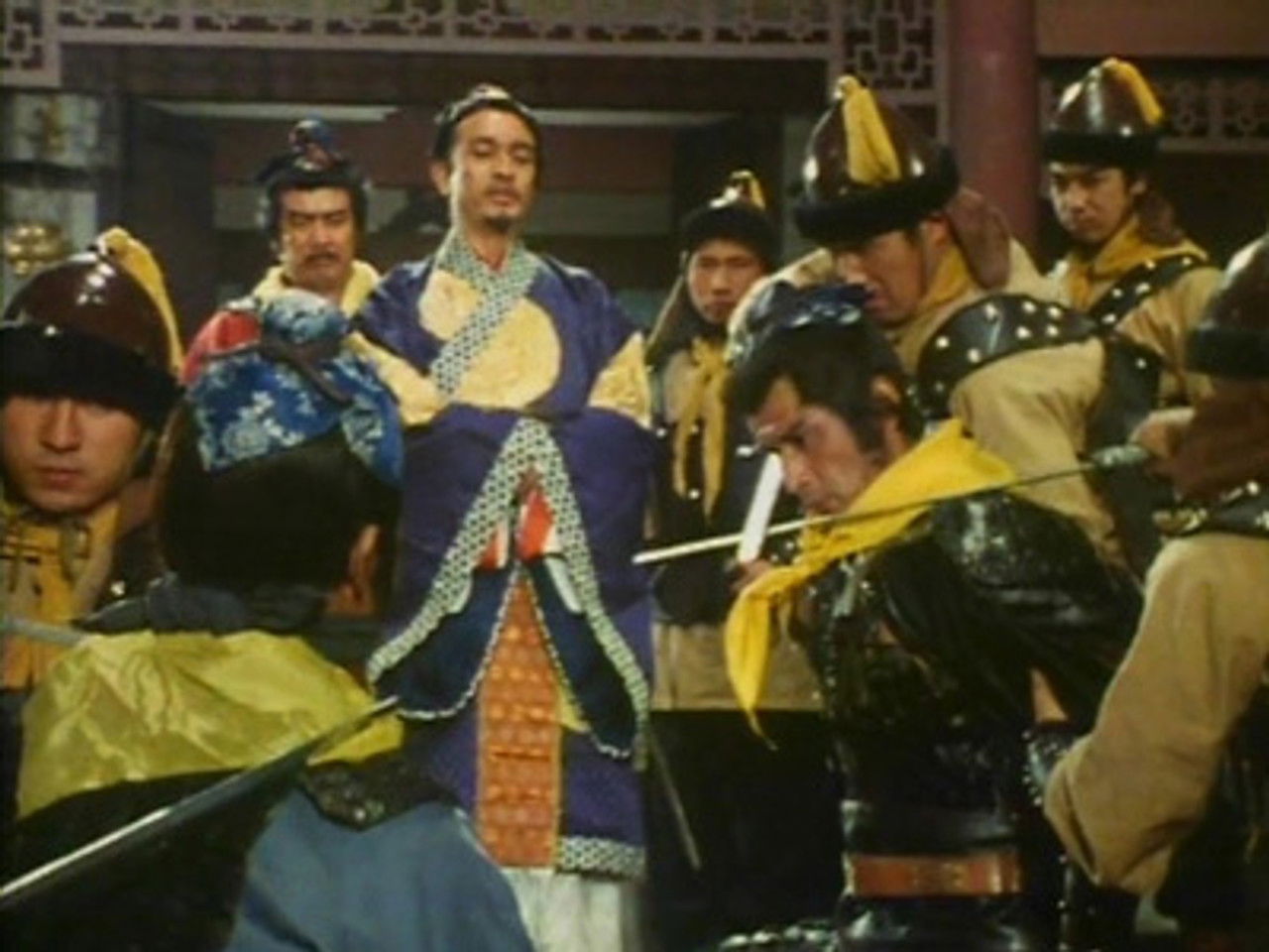 La Légende des Chevaliers aux 108 Étoiles — Épisode 12