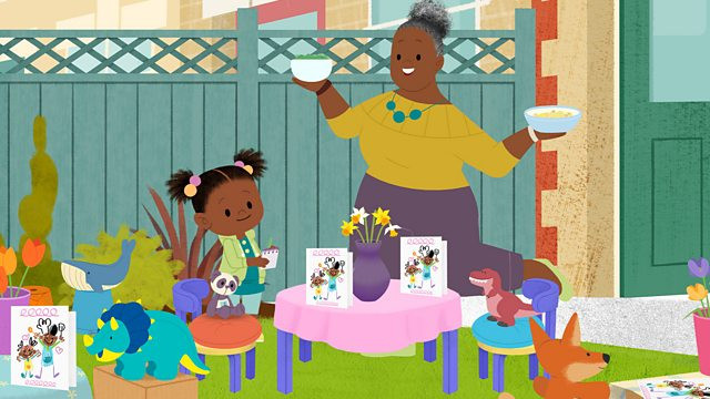 JoJo & Gran Gran - Season 2 Episode 7 : Spring: It's Time to Open a Cafe