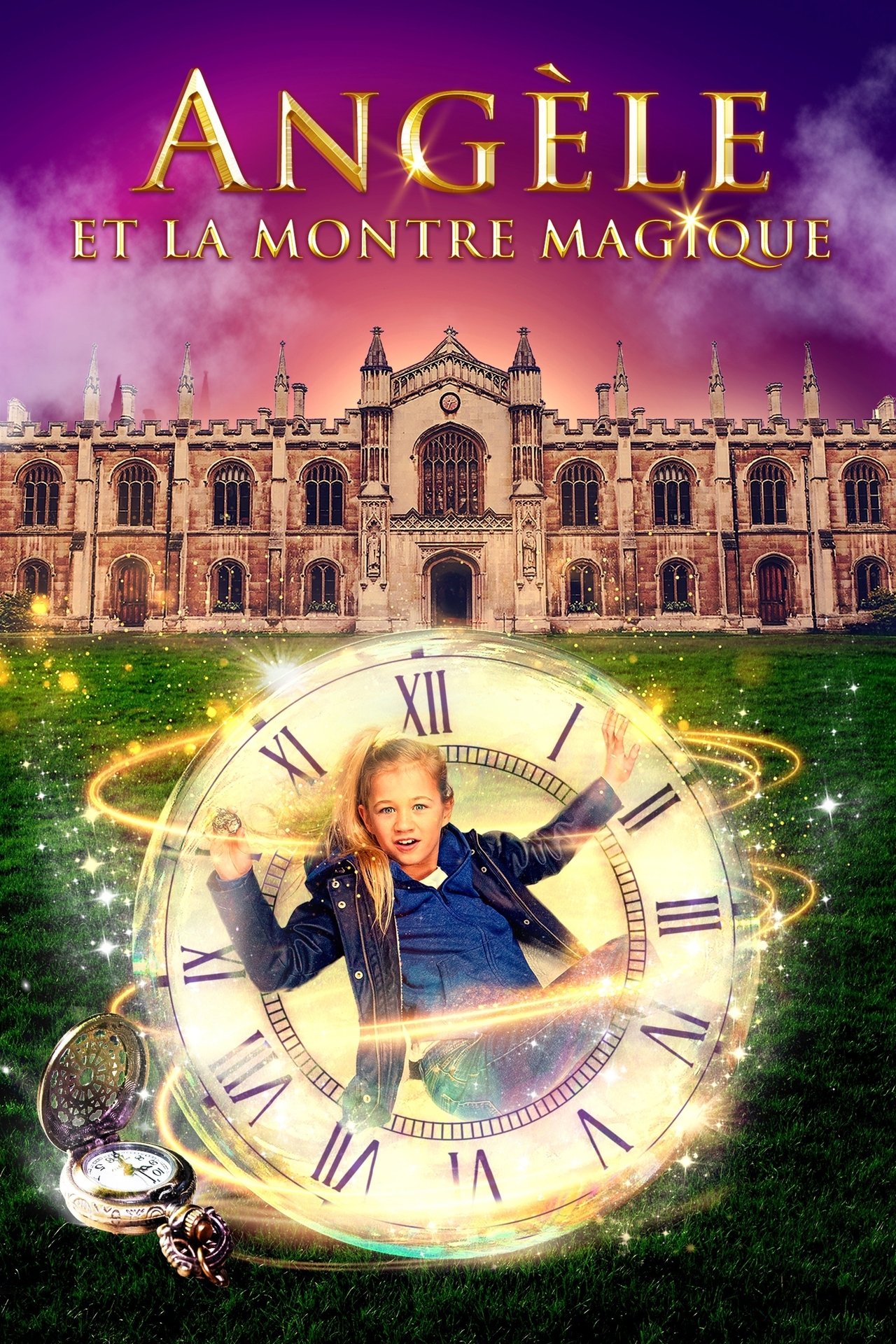 Angèle et la montre magique poster