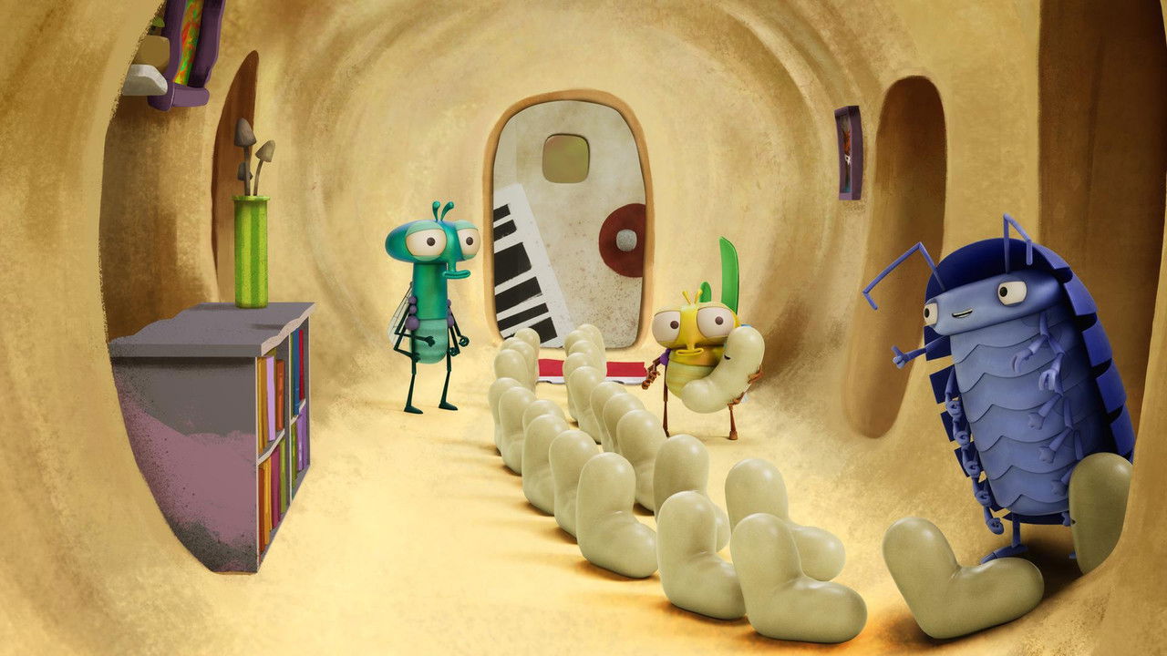 Bienvenue chez les Mouche — La boule d'asticots