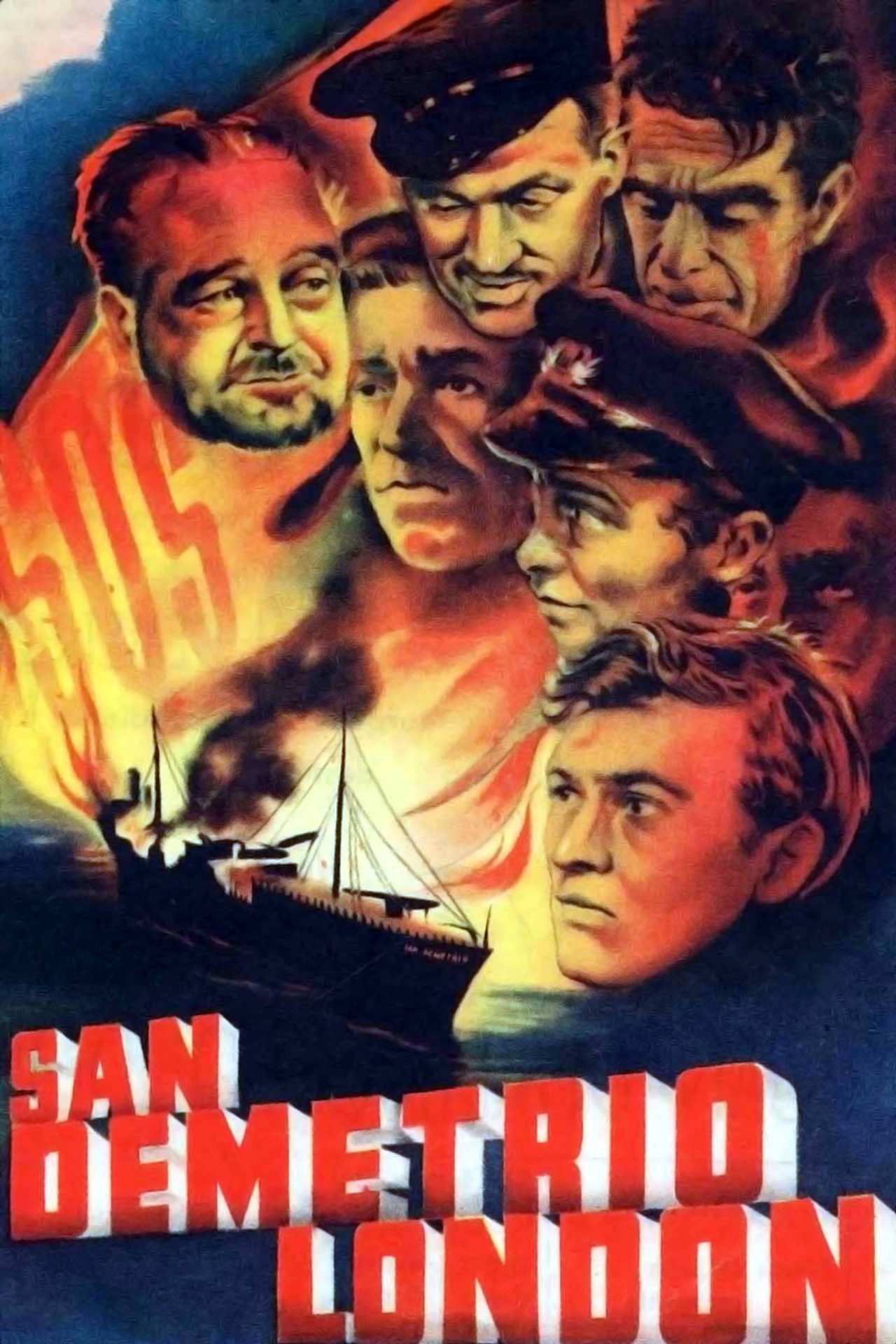 San Demetrio London – plakát 4