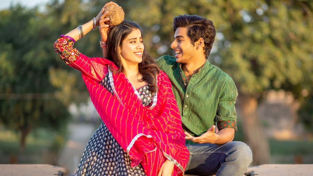 Dhadak background