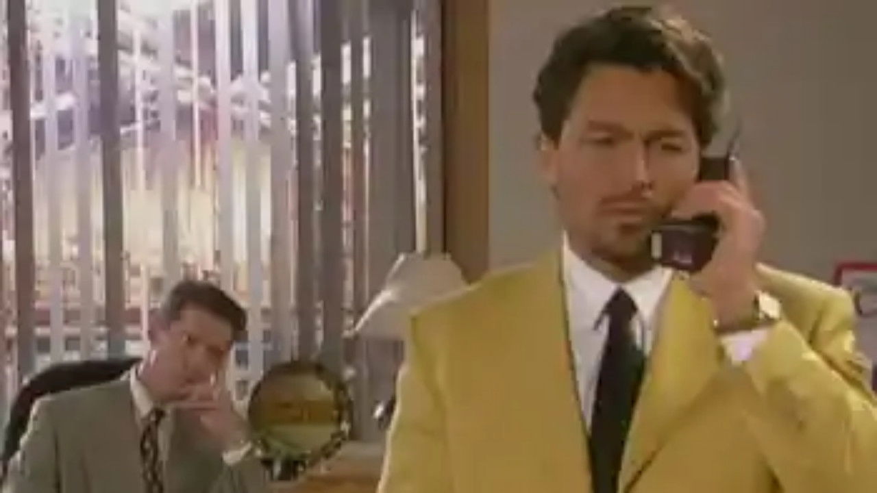 A Usurpadora backdrop