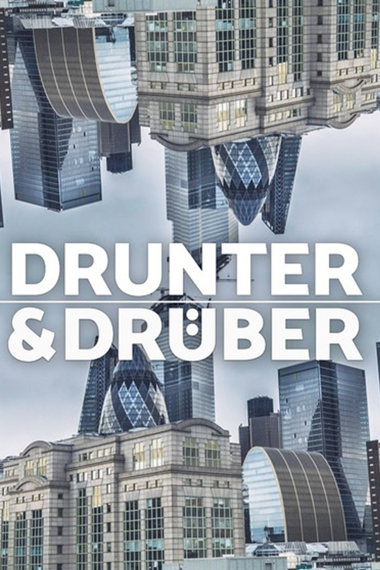 Drunter und Drüber affisch