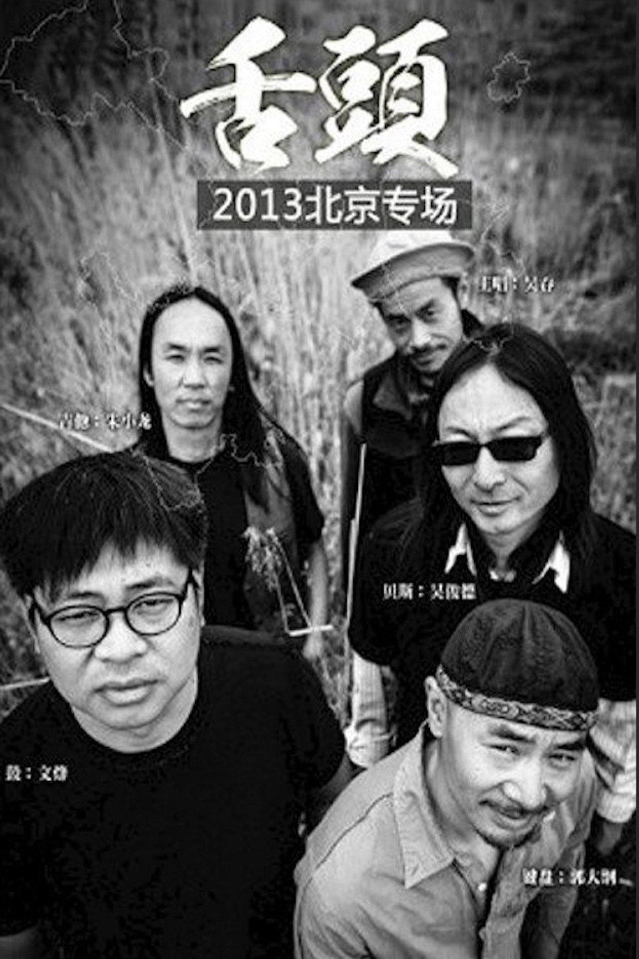 舌头乐队Live生活2013北京专场 Backdrop