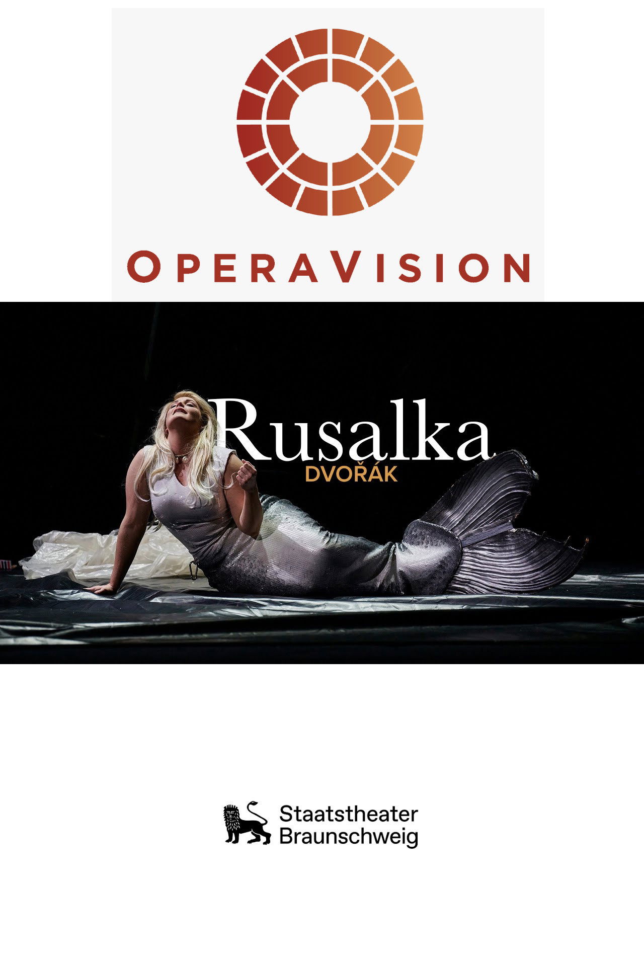 Rusalka - Staatstheater Braunschweig Backdrop