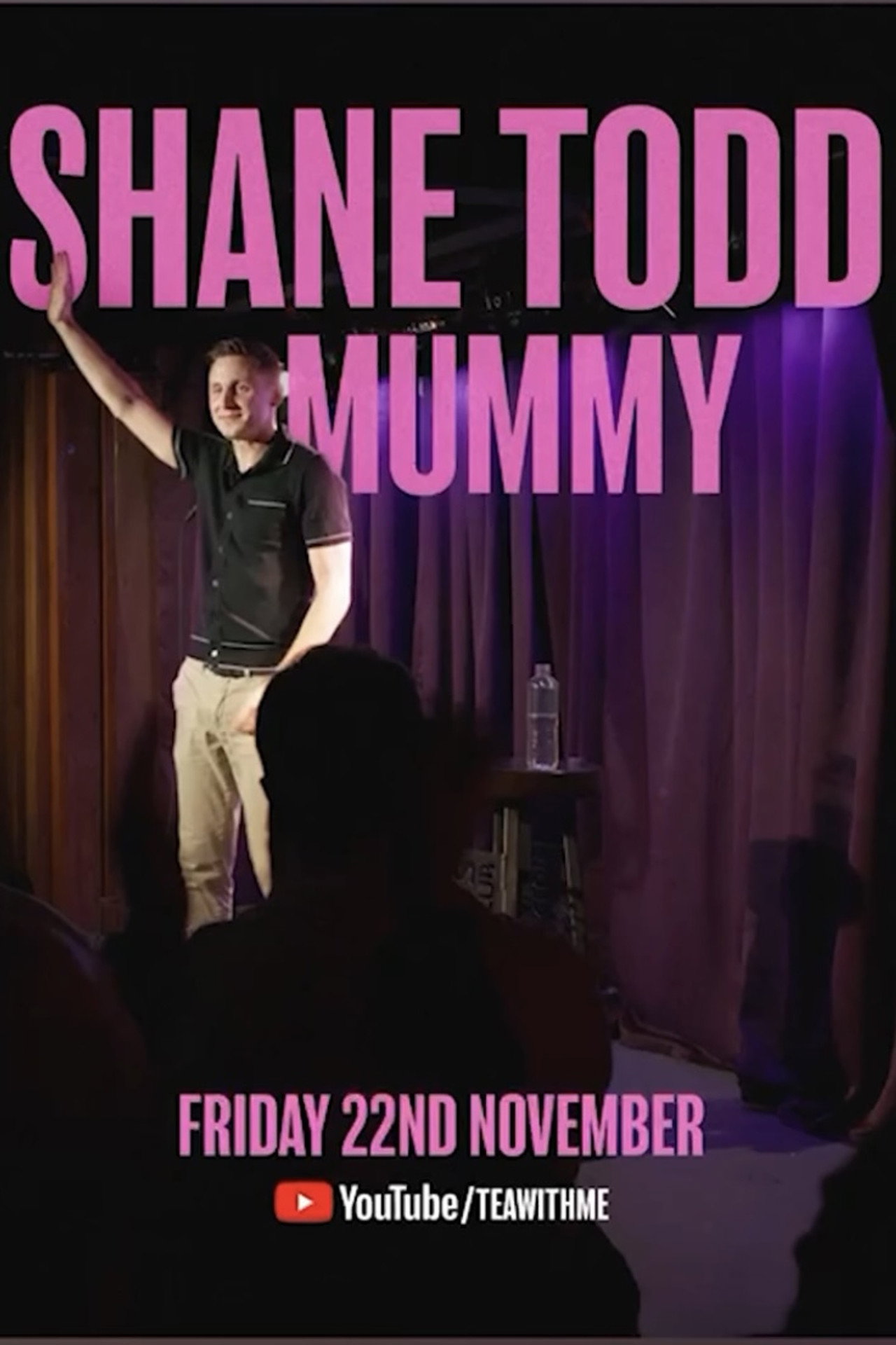 Shane Todd: Mummy filmaffisch
