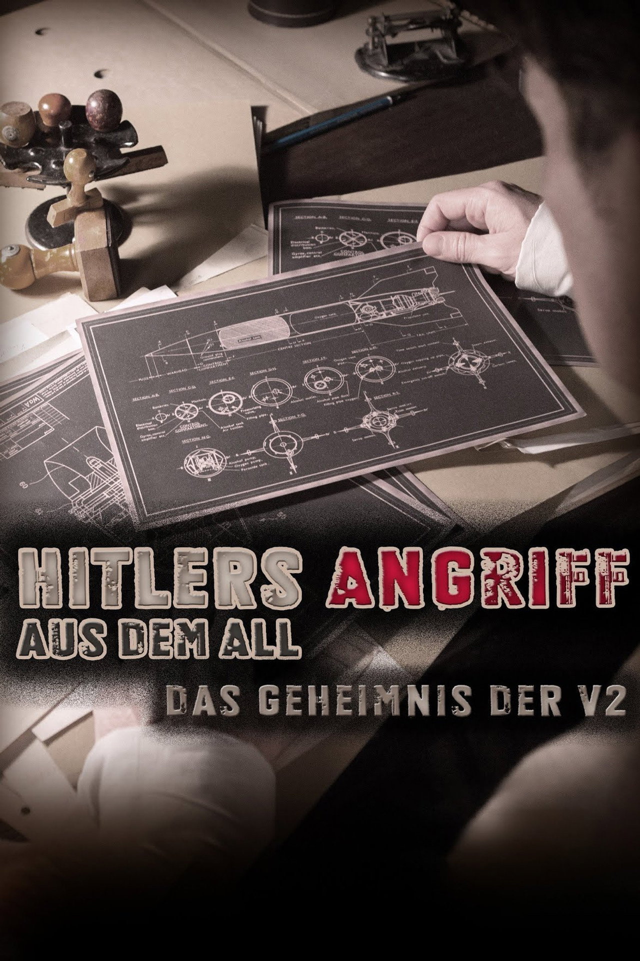 Hitlers Angriff aus dem All - Das Geheimnis der V2 filmaffisch