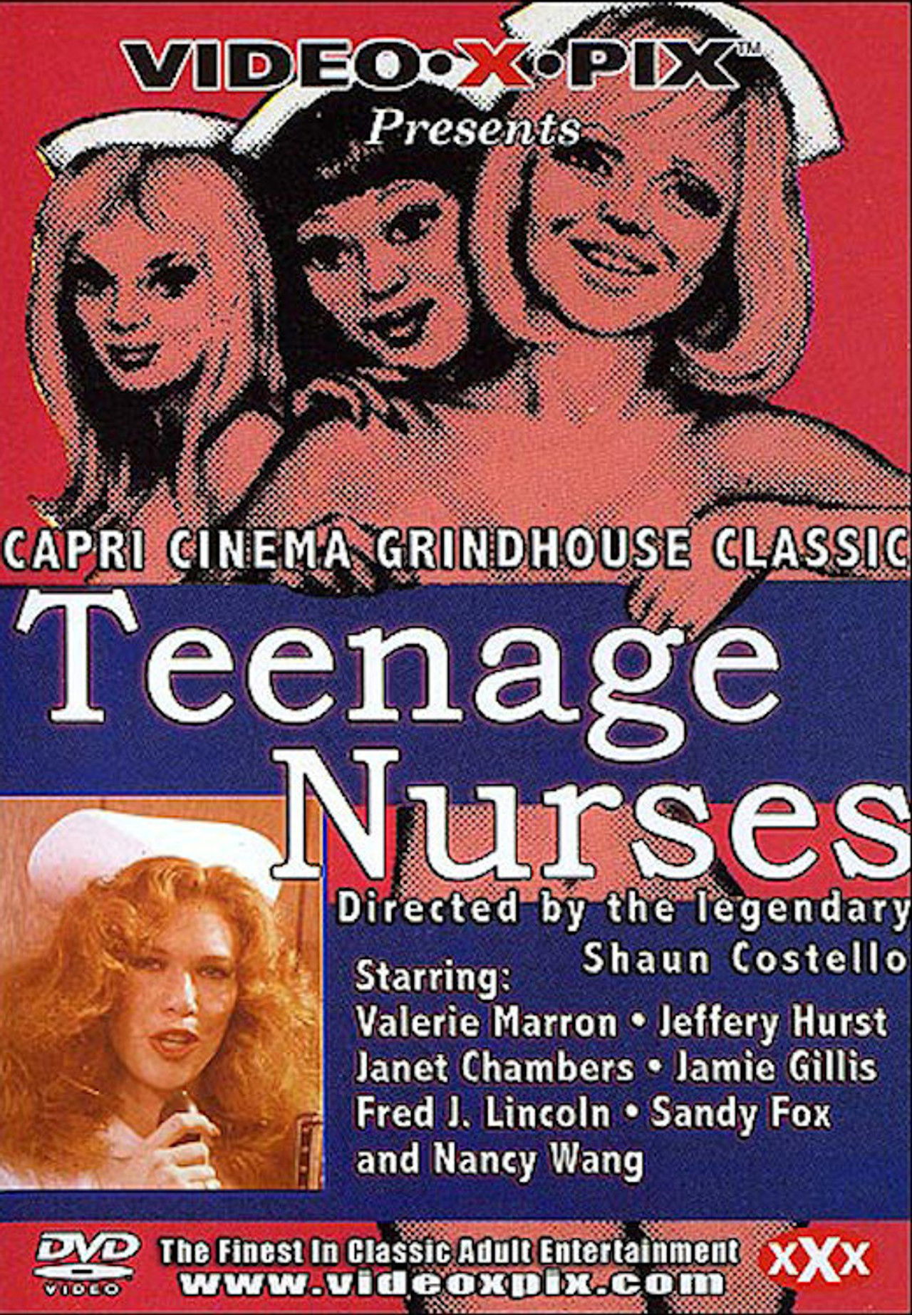 Teenage Nurses Backdrop