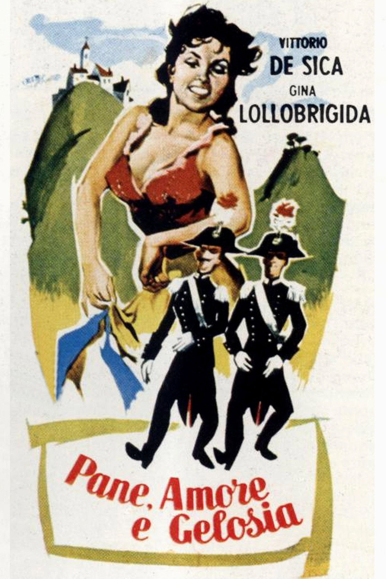 Pane, amore e gelosia filmaffisch