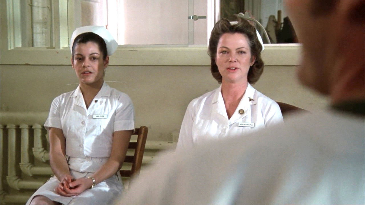 One Flew Over the Cuckoo's Nest backdrop