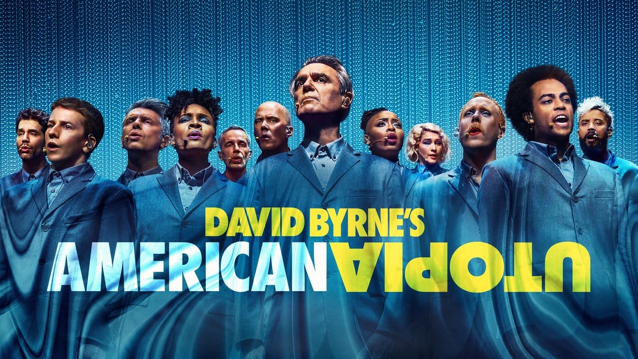 David Byrne's American Utopia background