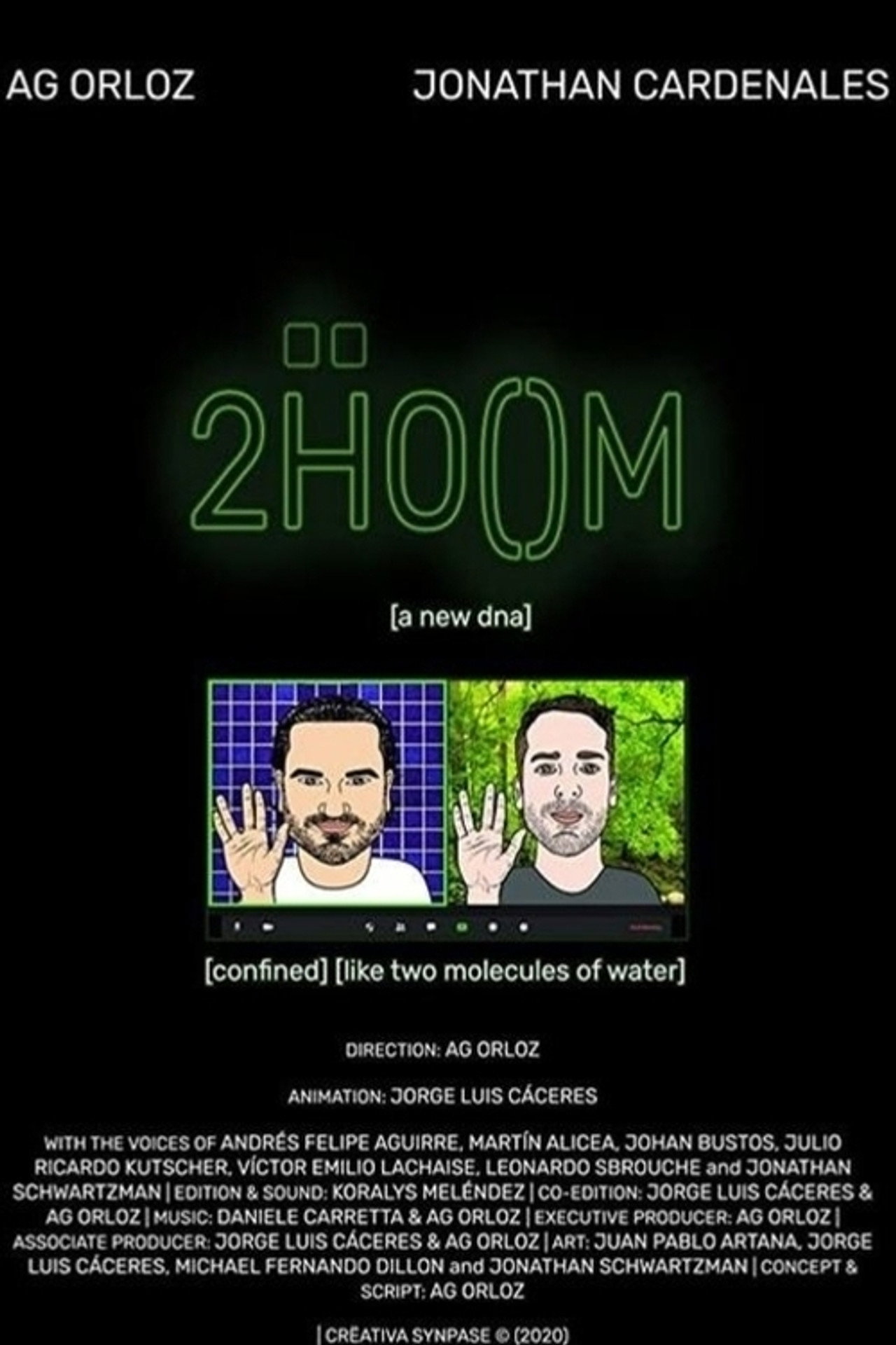 2ḦOOM [zu:m] filmaffisch