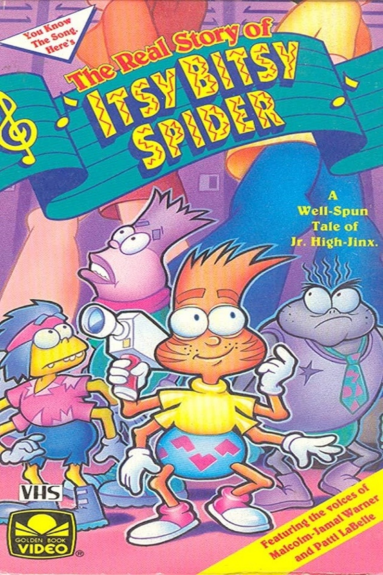 The Real Story of Itsy Bitsy Spider The Real Story of Itsy Bitsy Spider
