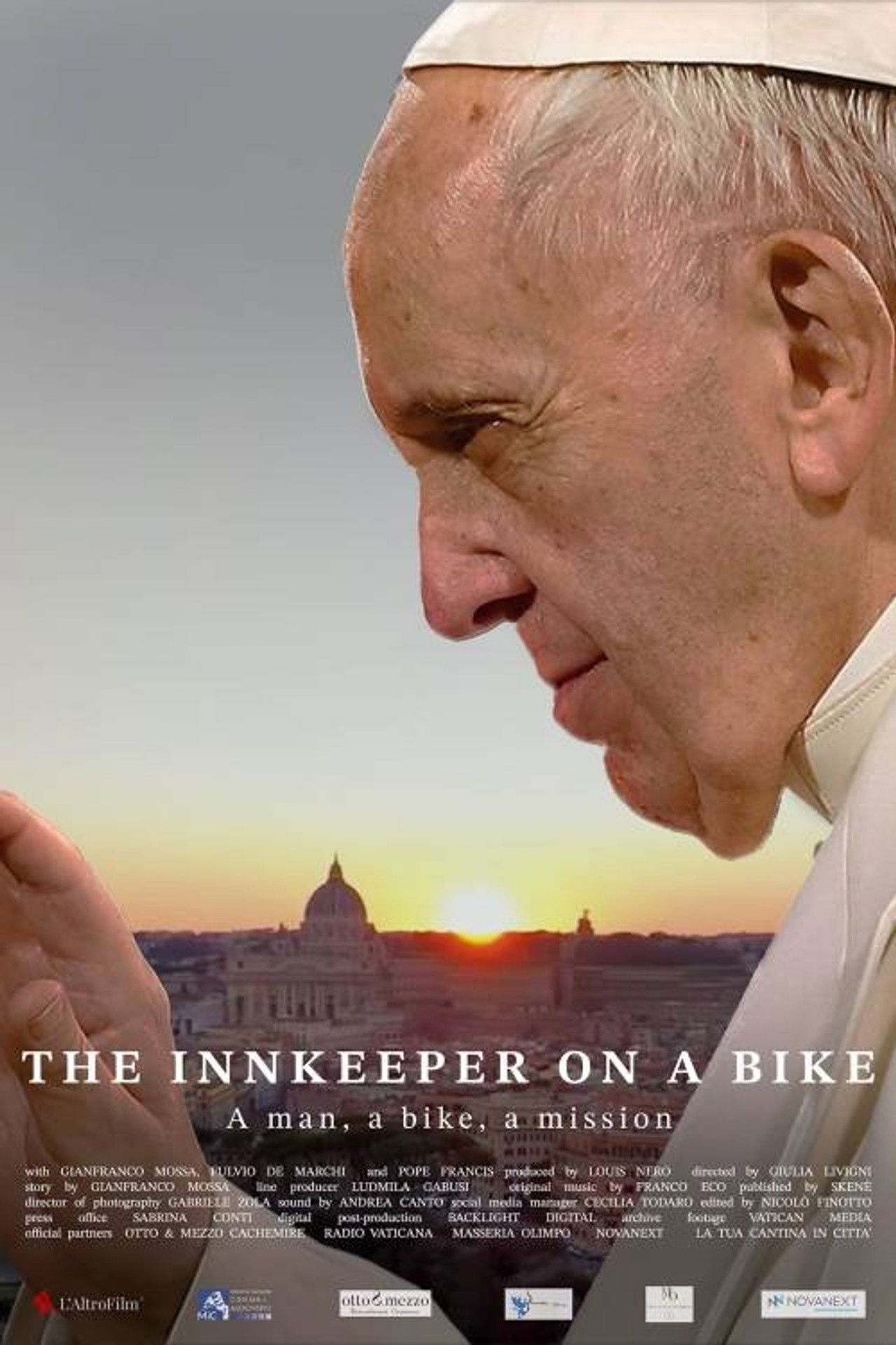 The Innkeeper on a Bike poster