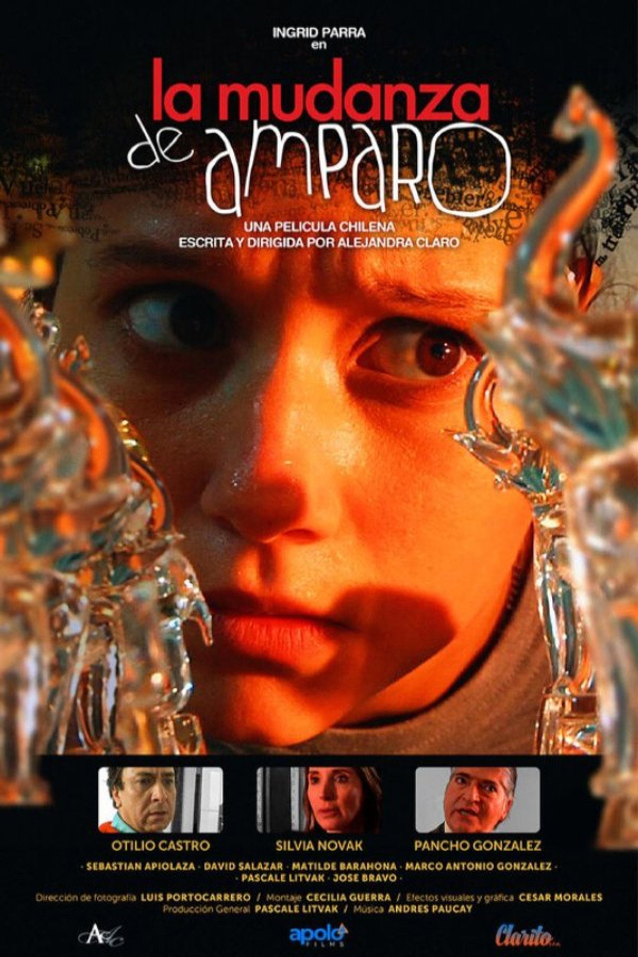 La mudanza de Amparo filmaffisch