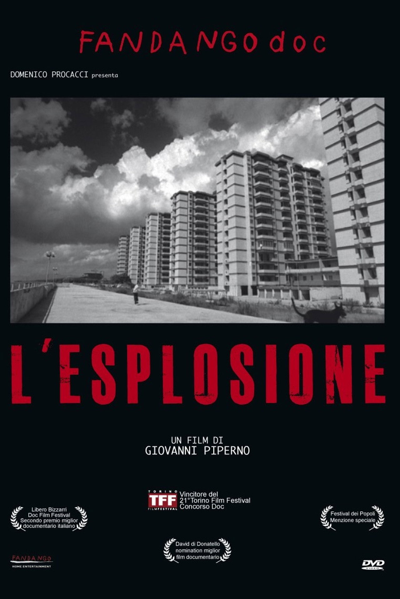 L'esplosione filmaffisch