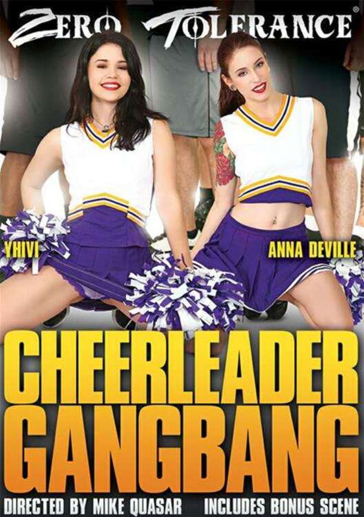 Cheerleader gangbang Backdrop