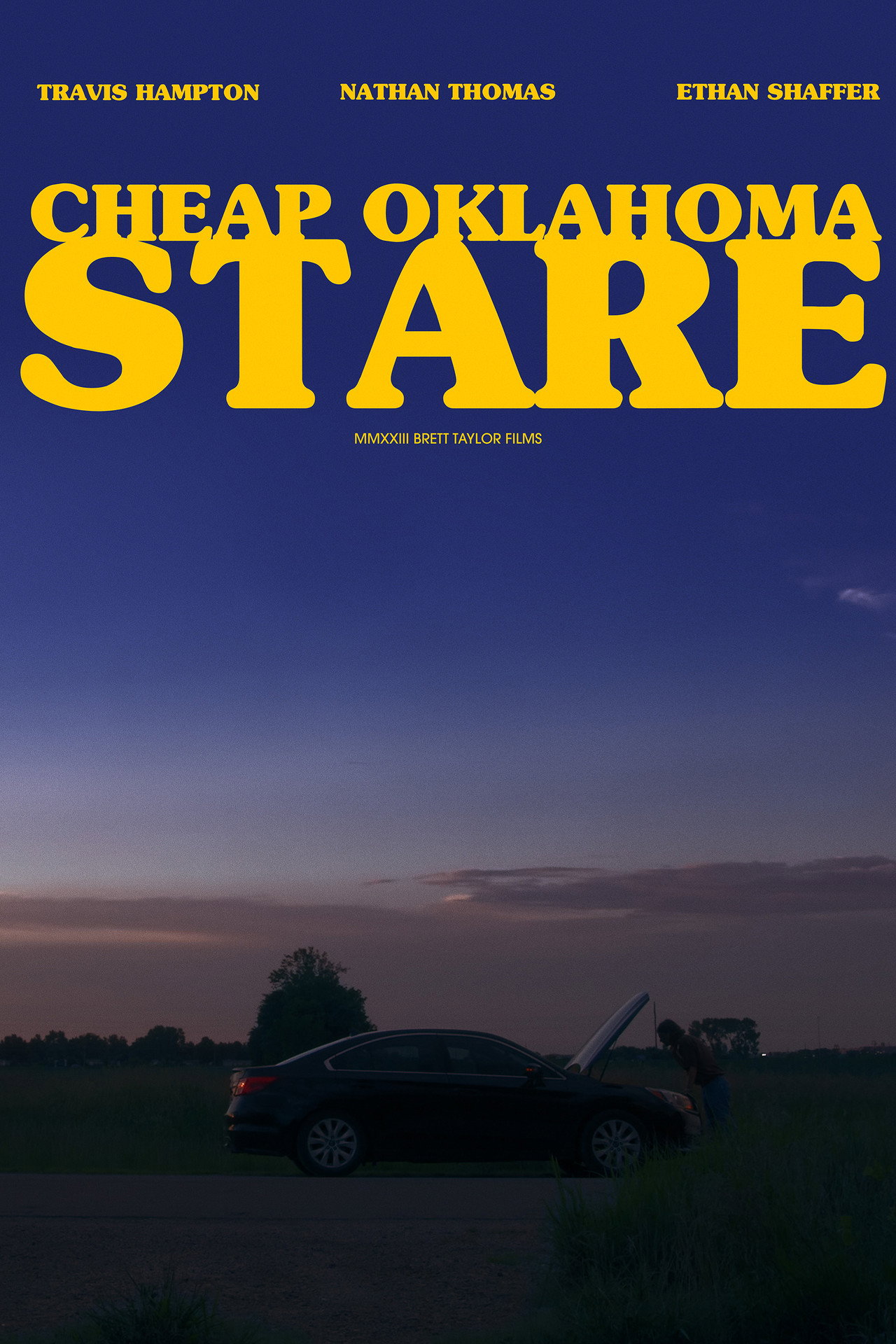 Cheap Oklahoma Stare filmaffisch