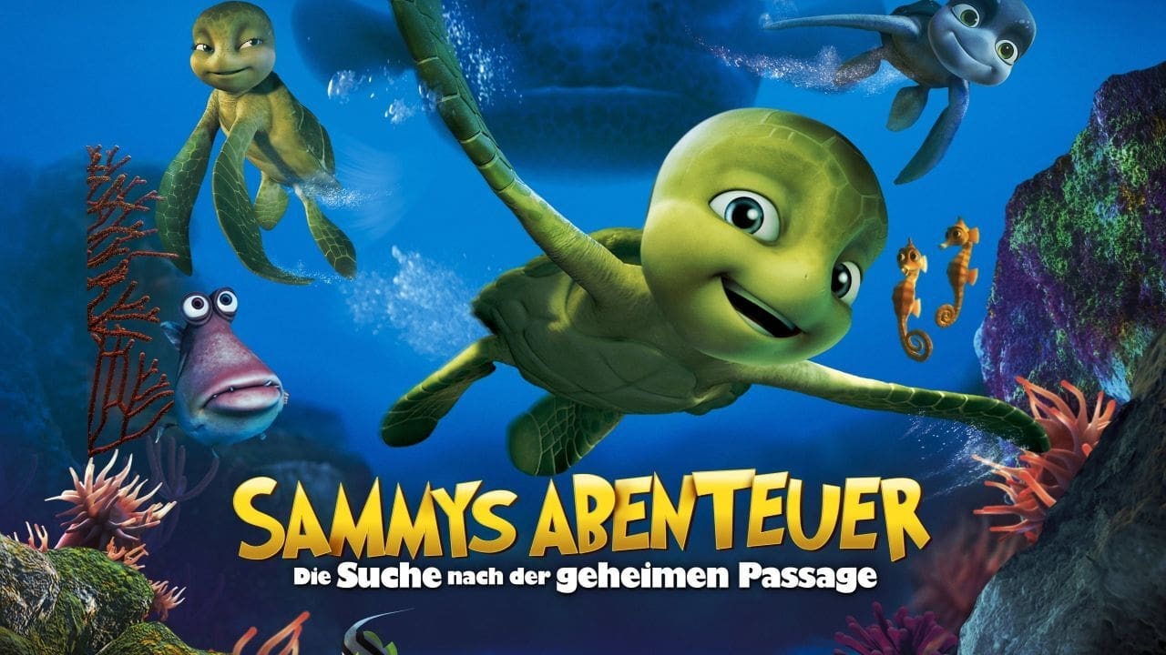 A Turtle's Tale: Sammy's Adventures background