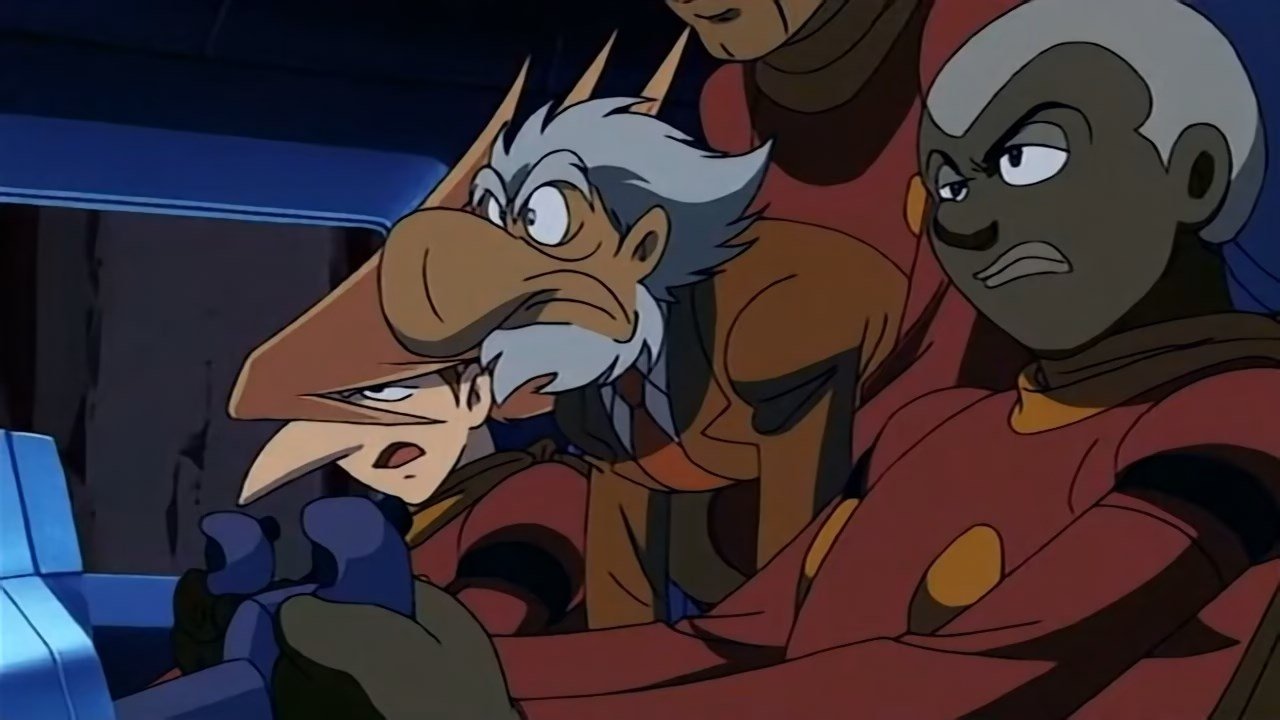 Cyborg 009 - Season 1 Episode 2 : The Escape