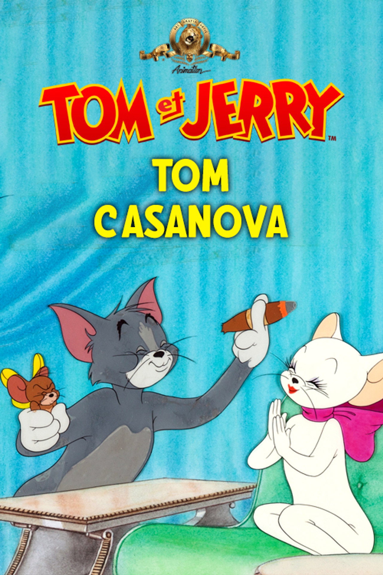 Tom Casanova poster
