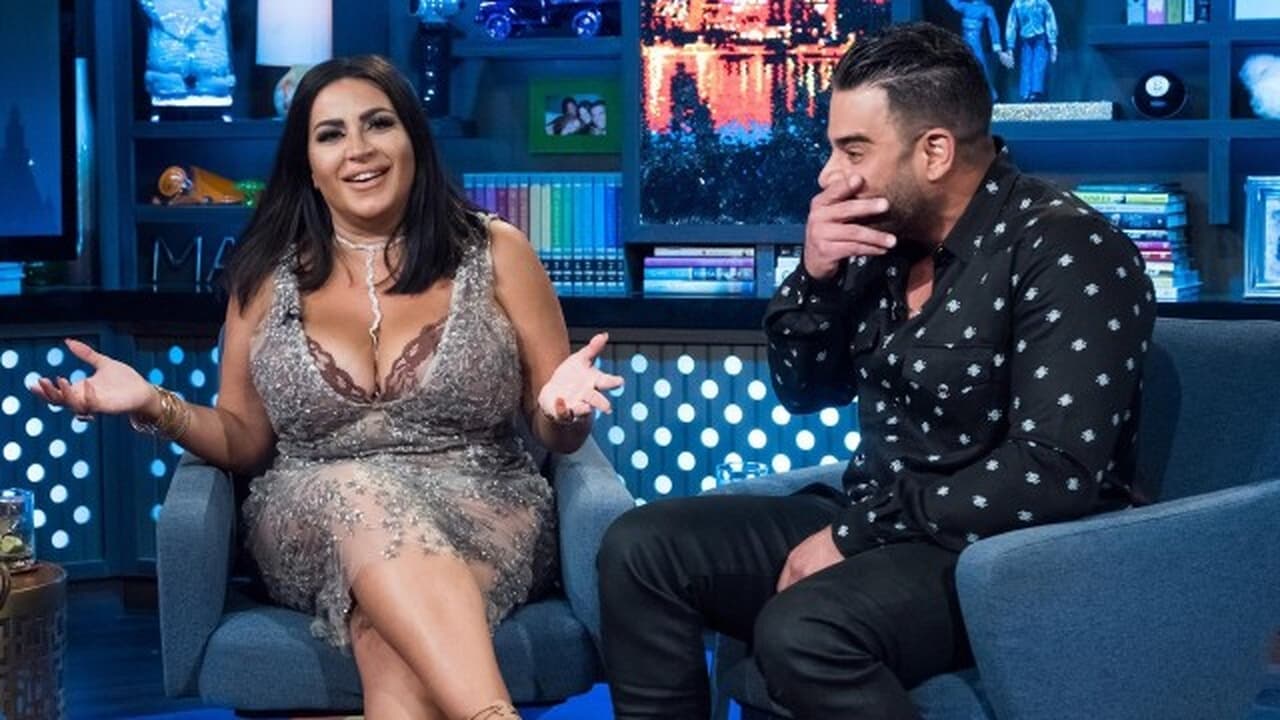 Watch What Happens Live with Andy Cohen - Season 14 Episode 118 : Mercedes Javid & Mike Shouhed