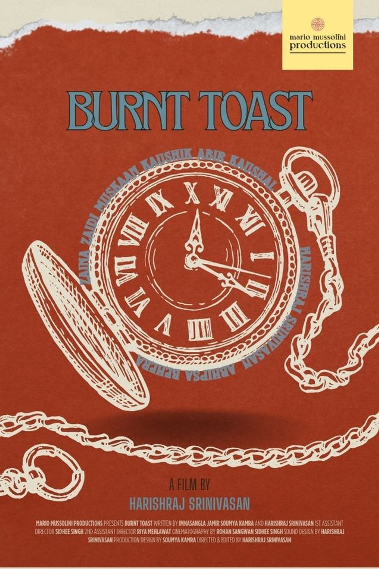 burnt toast filmaffisch