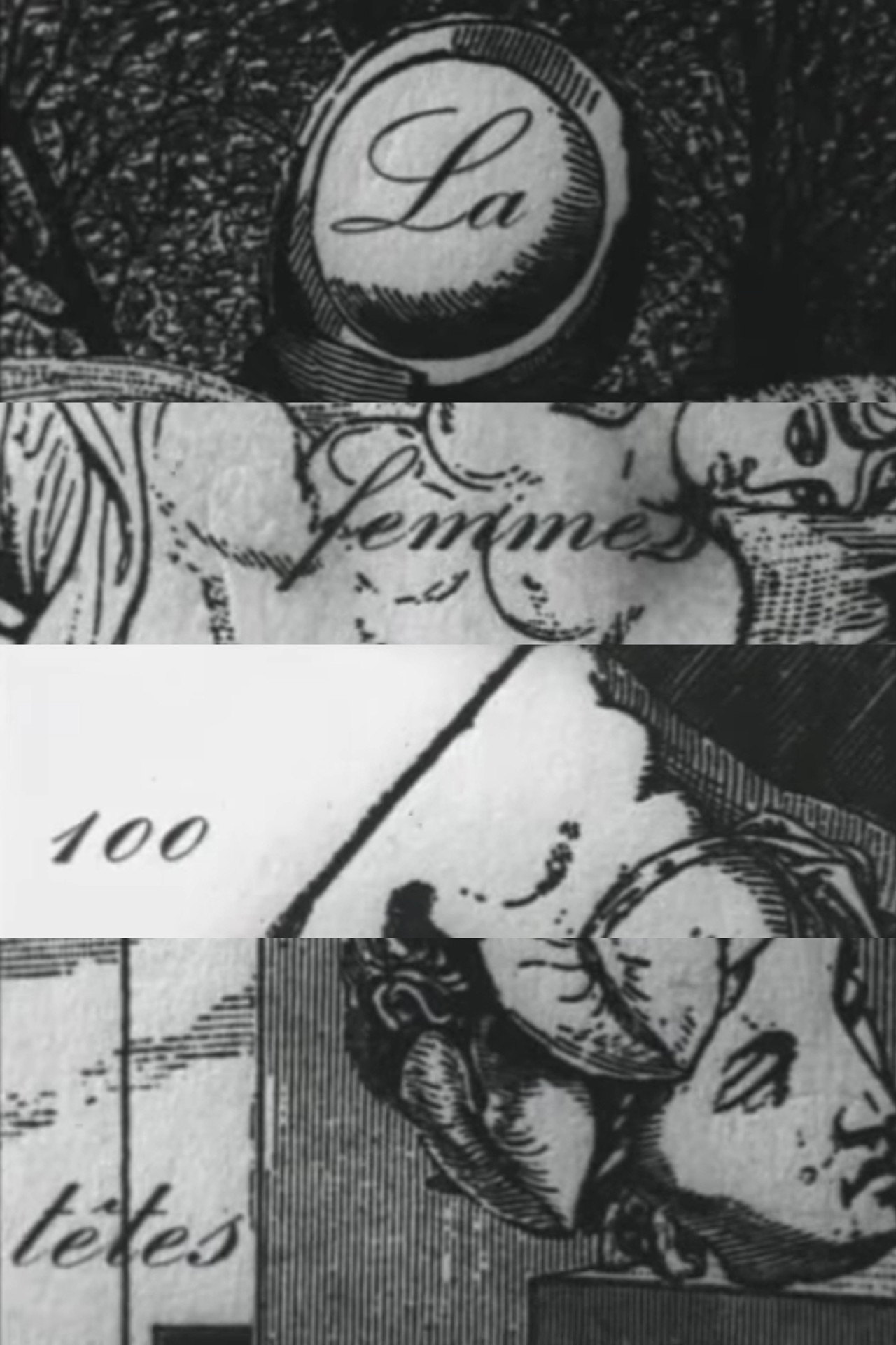 La Femme de 100 têtes Backdrop