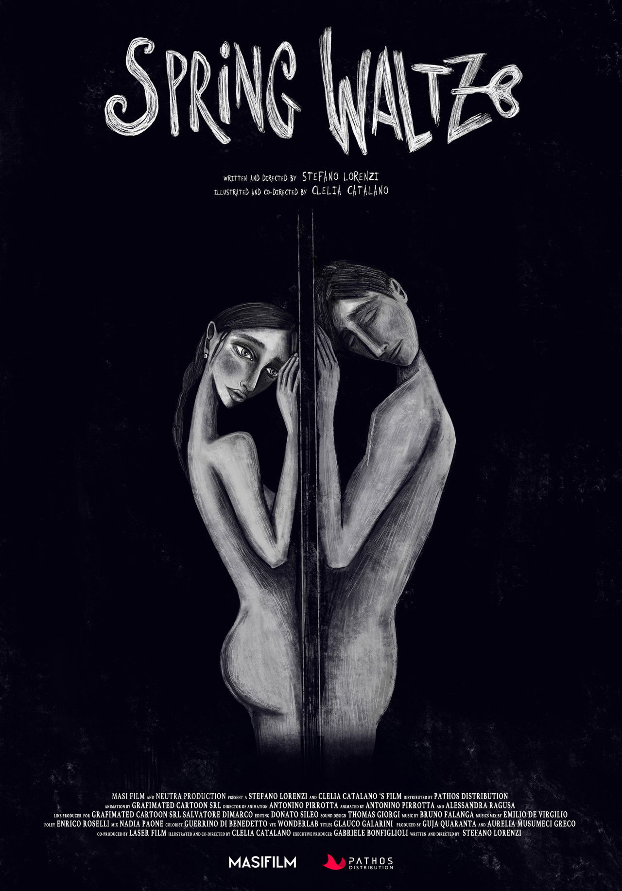 Spring Waltz Backdrop