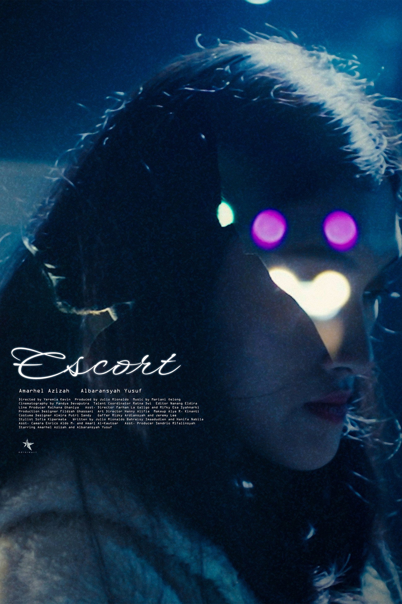 Escort filmaffisch