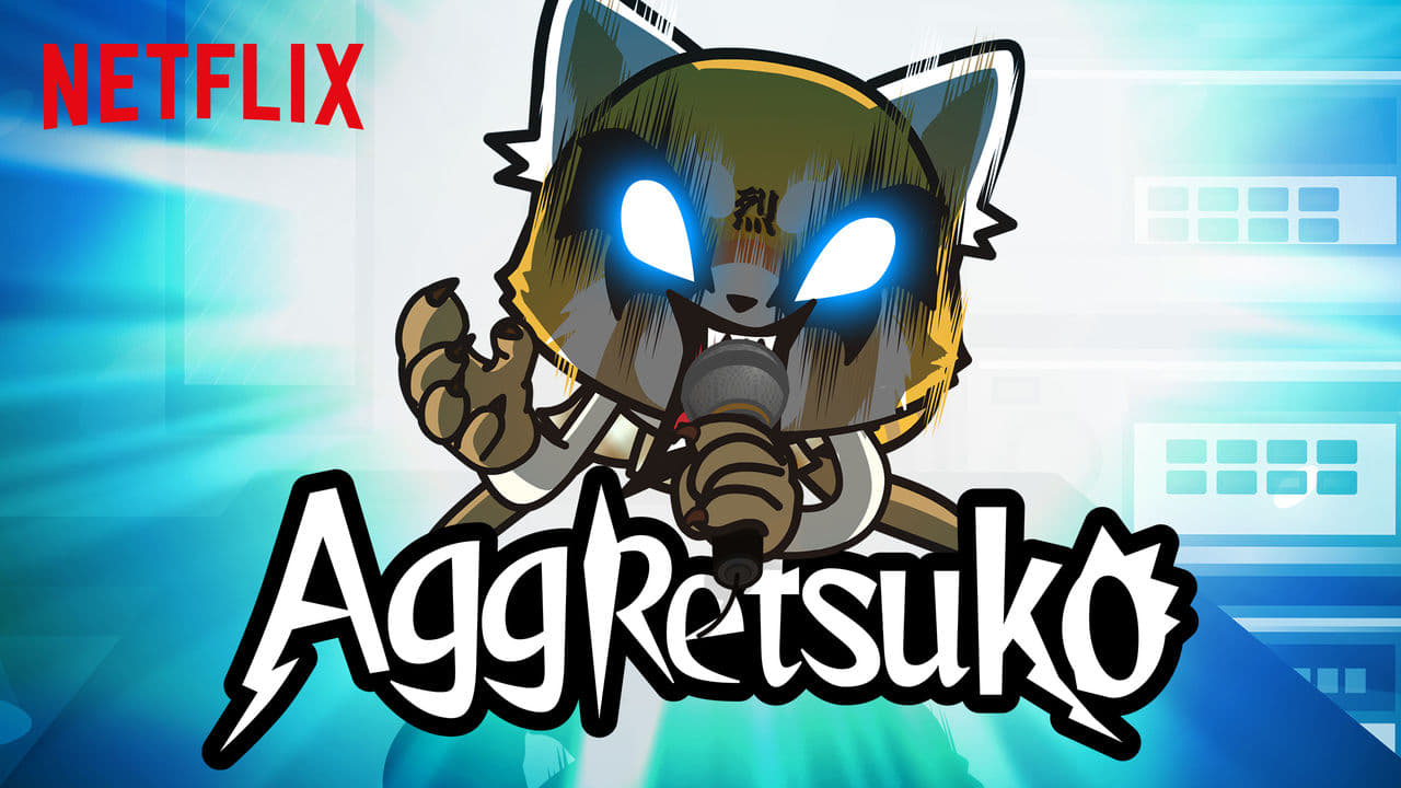 Aggretsuko background