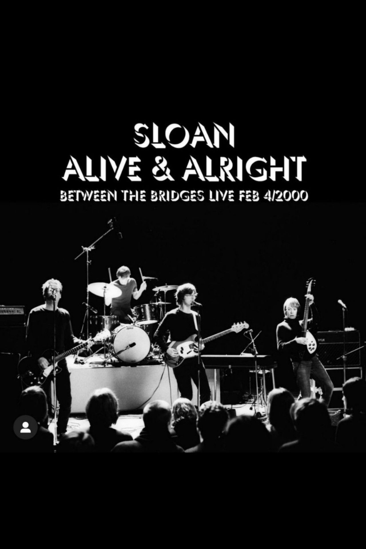 Sloan: Alive and Alright Backdrop