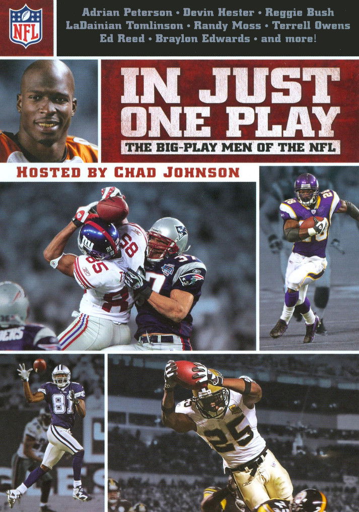 In Just One Play: The Big-Play Men of the NFL poster