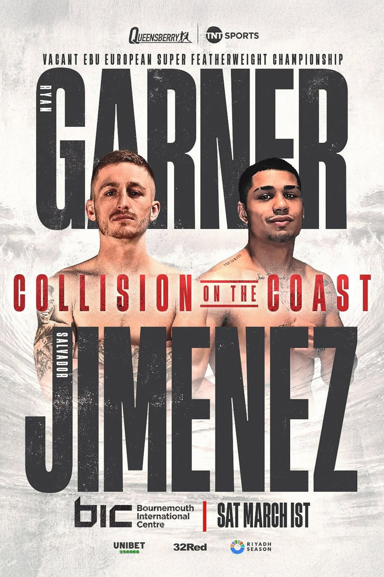 Ryan Garner vs. Salvador Jimenez filmaffisch