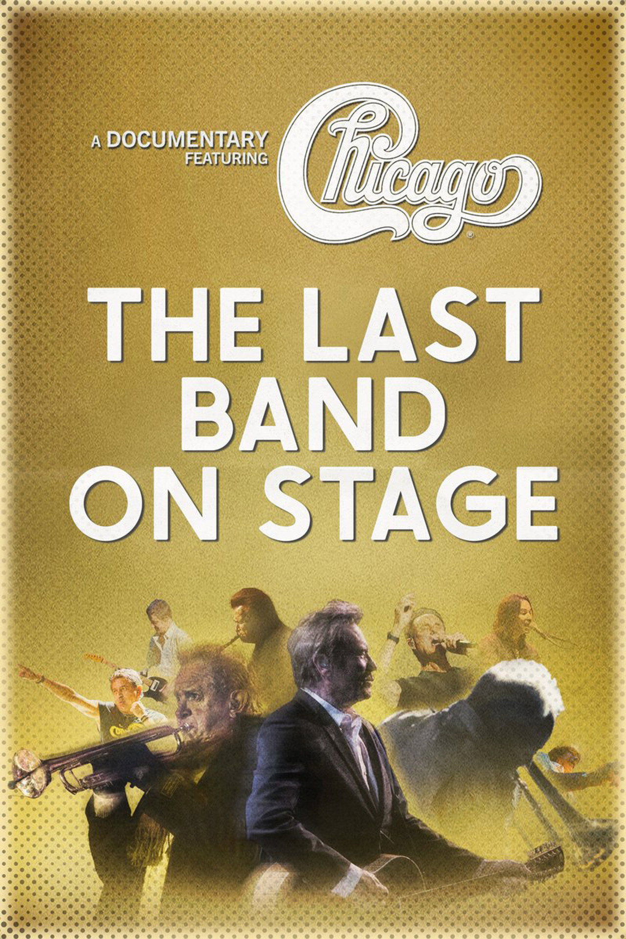 The Last Band on Stage filmaffisch