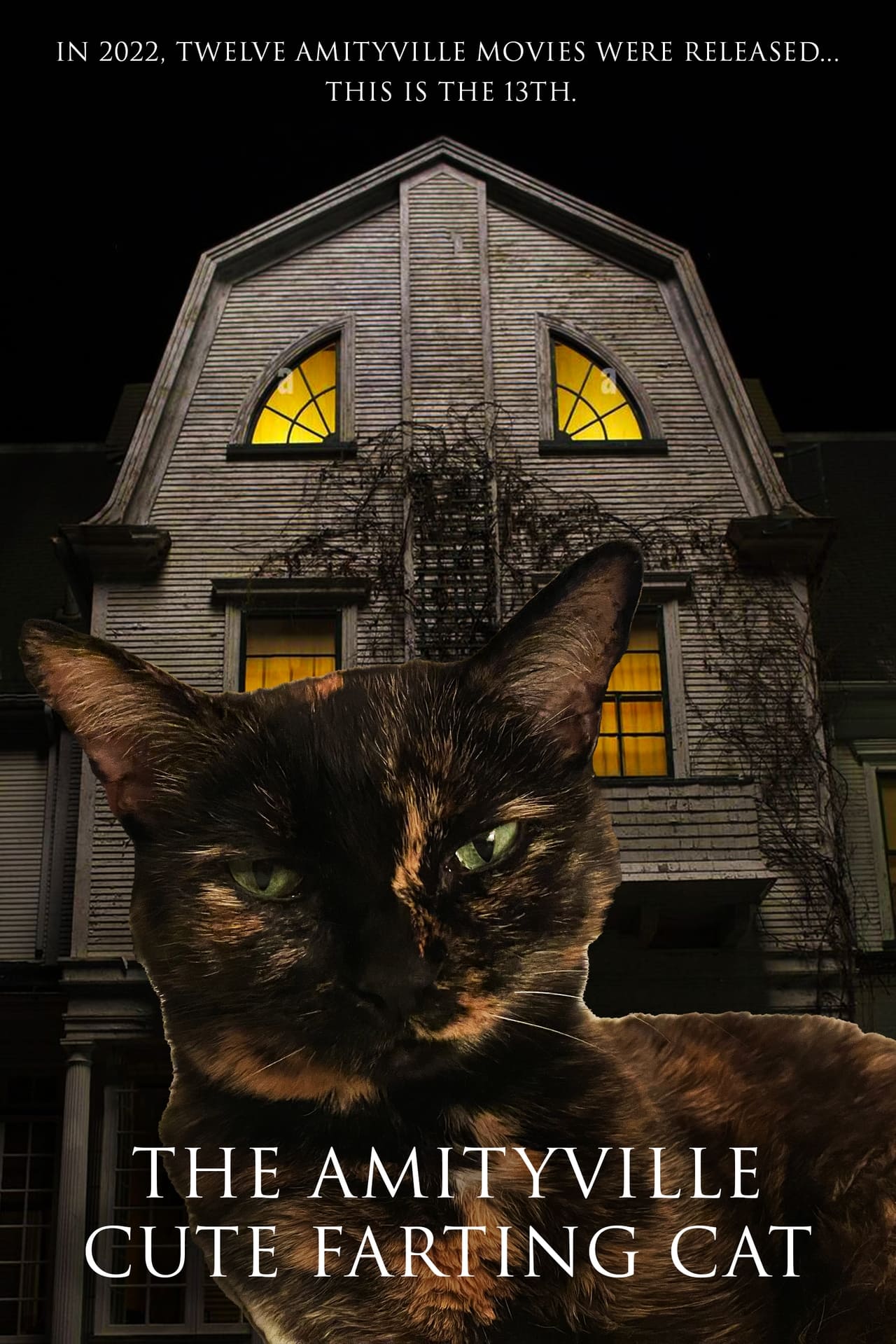 The Amityville Cute Farting Cat