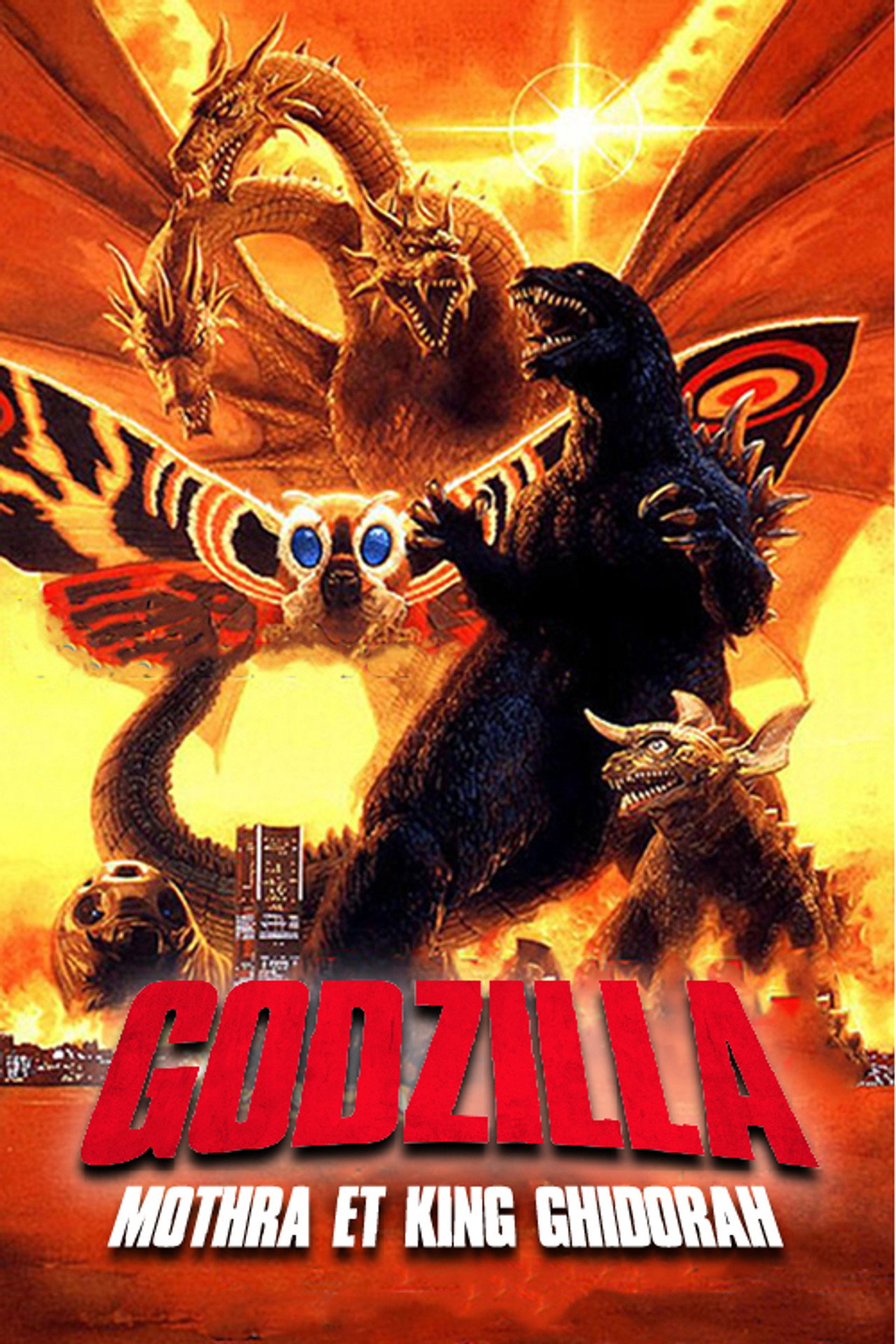 Godzilla, Mothra and King Ghidorah: Giant Monsters All-Out Attack poster