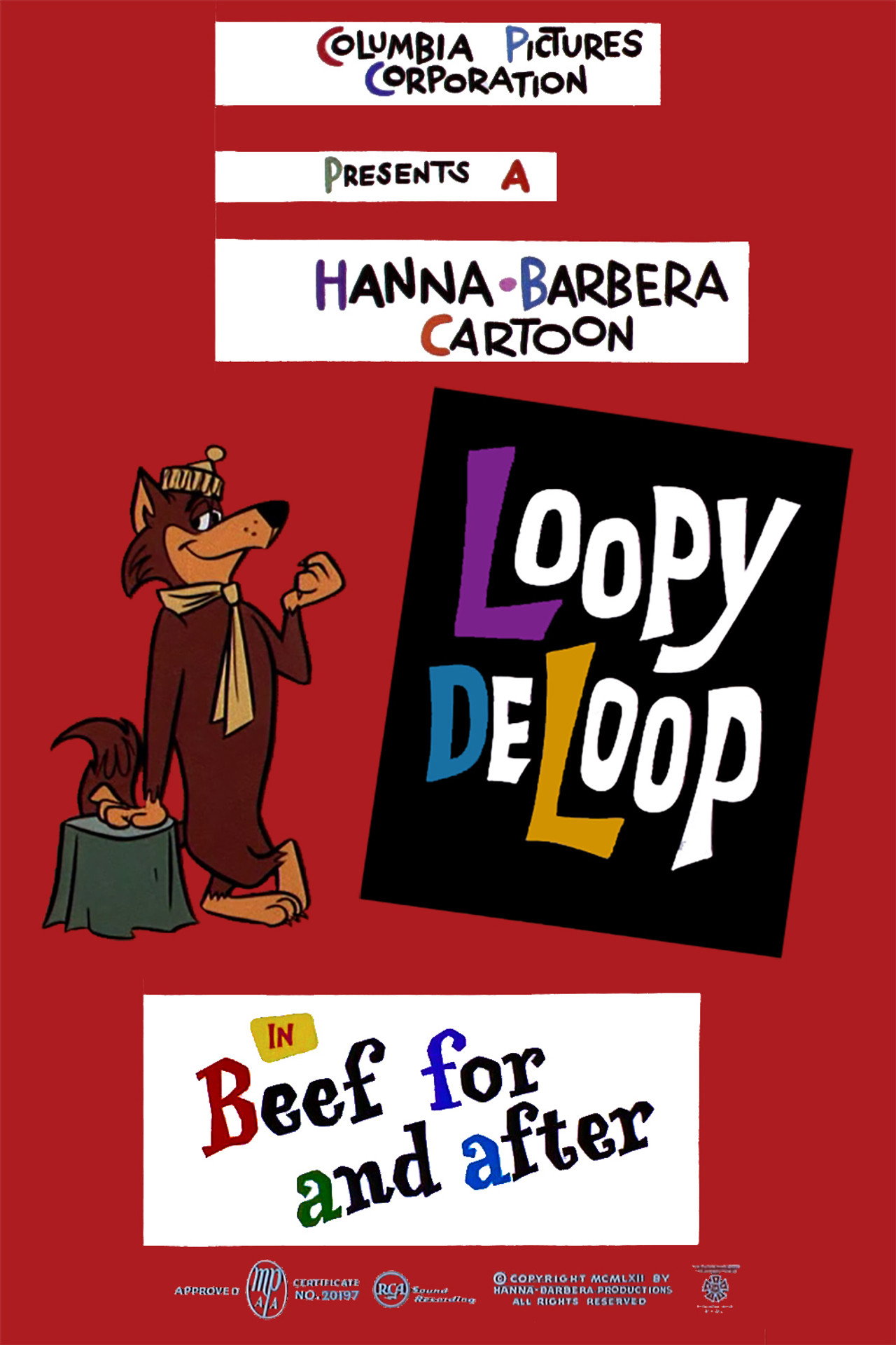 Beef For And After