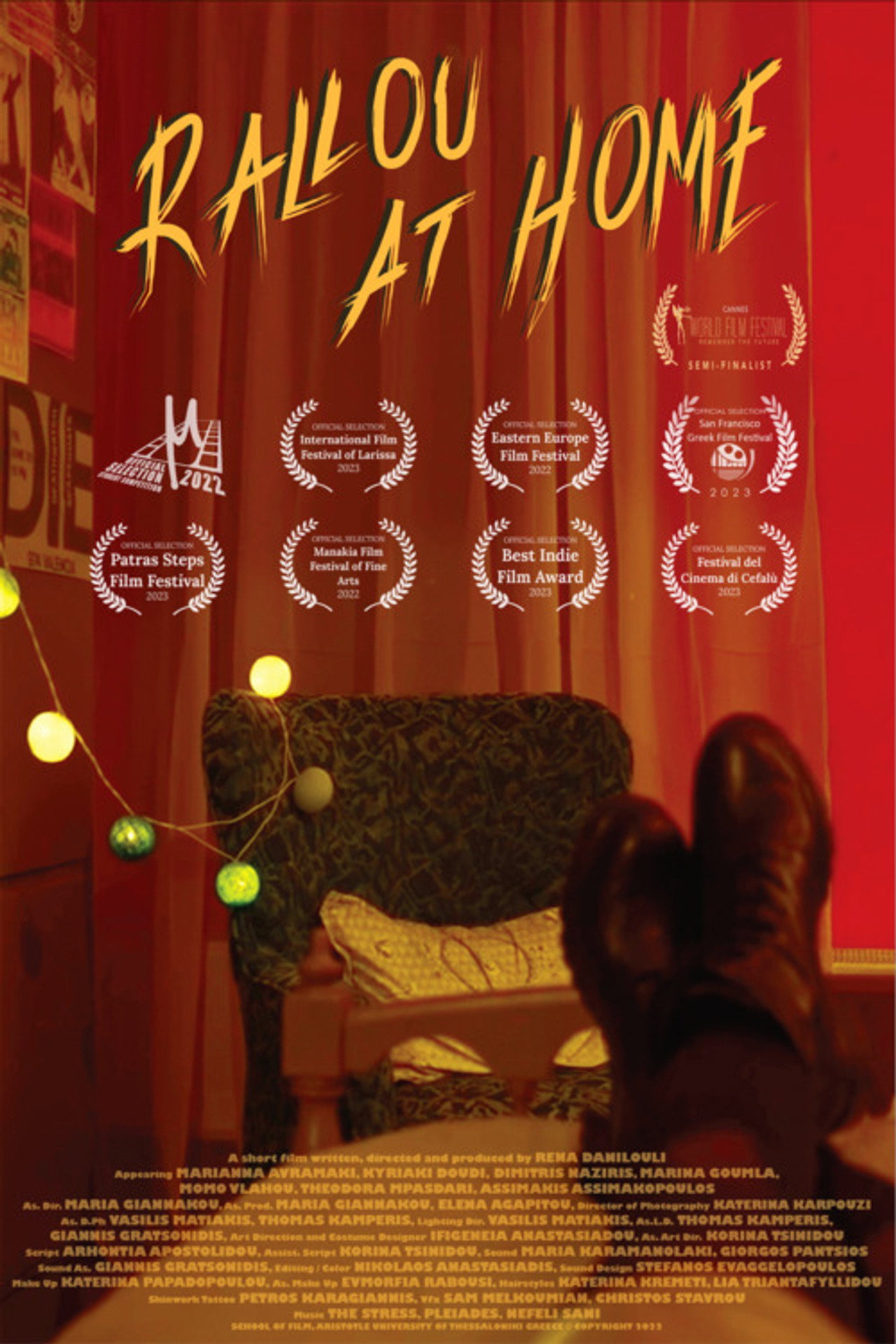 Η Ραλλού Στο Σπίτι filmaffisch